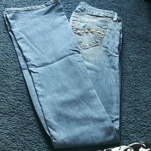 Bullhead black jeans size 00R